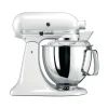 marque pas cher Robot Pâtissier KitchenAid® Artisan 4,8 L 300 Watt Blanc 5KSM175PSEWH 7