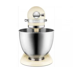 KitchenAid Robot Pâtissier Mini 3,3L – Crème Pas Cher soldes France 11