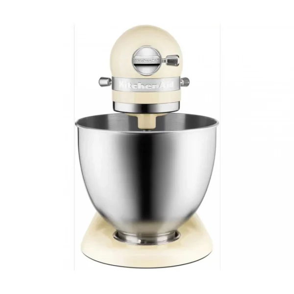 KitchenAid Robot Pâtissier Mini 3,3L – Crème Pas Cher soldes France 3