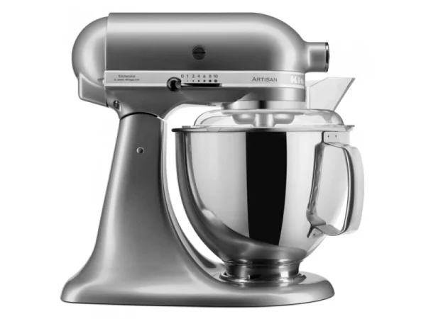 authentiques KITCHENAID – Robot Artisan Gris Argent 1