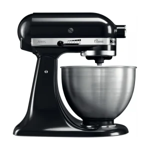 KitchenAid Robot Pâtissier 4,3L – Classic 5K45SS – Noir Réglisse + Accessoire R… magasin 13