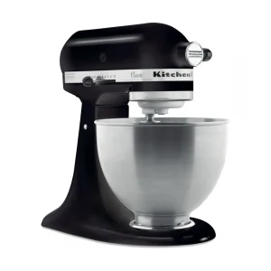 KitchenAid Robot Pâtissier 4,3L – Classic 5K45SS – Noir Réglisse + Accessoire R… offre spéciale 9