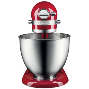 grande qualité KitchenAid Robot Pâtissier Artisan Mini 3,3L Rouge Empire 9