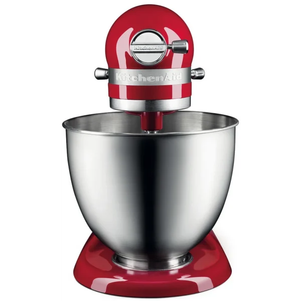 grande qualité KitchenAid Robot Pâtissier Artisan Mini 3,3L Rouge Empire 4