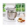 Prix très abordable KitchenAid Robot Multifonction De 4,3L 275W Blanc Argent 16