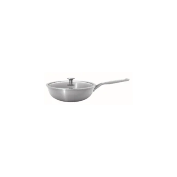 prix pas cher Wok Inox 28cm KitchenAid 1